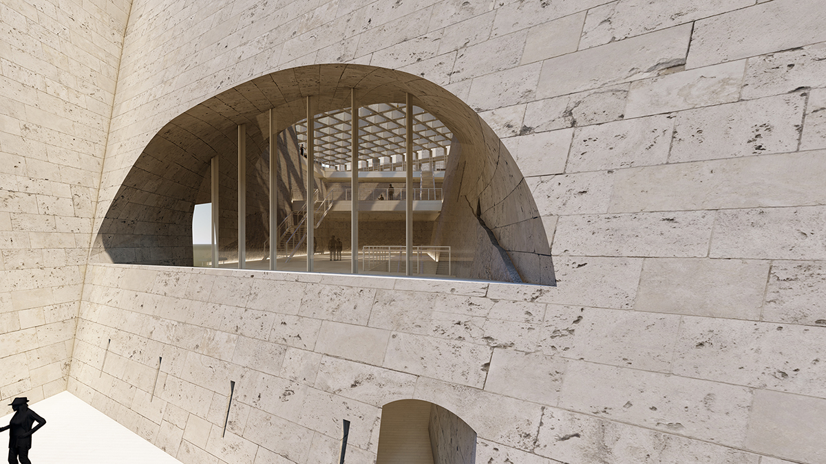 Malta's first museum for international contemporary art reaches new milestone in Floriana