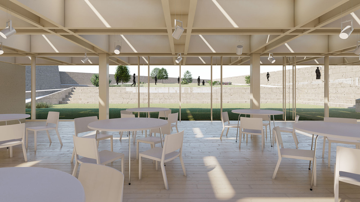 Malta's first museum for international contemporary art reaches new milestone in Floriana