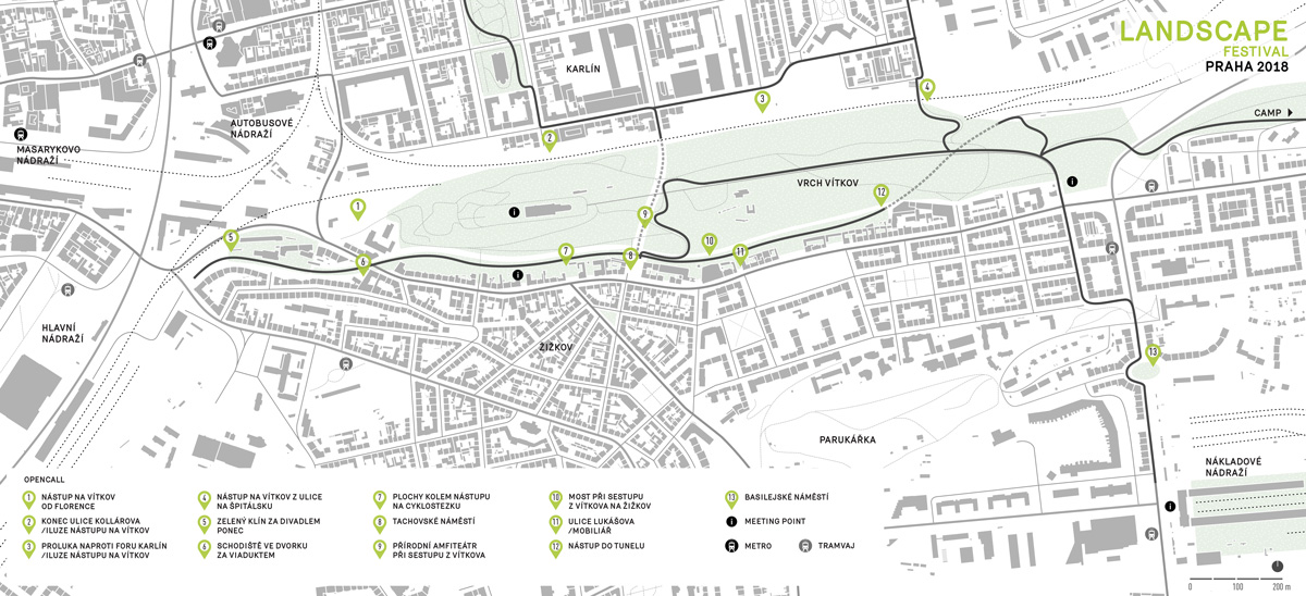 Open Call: Landscape Festival Prague 2018