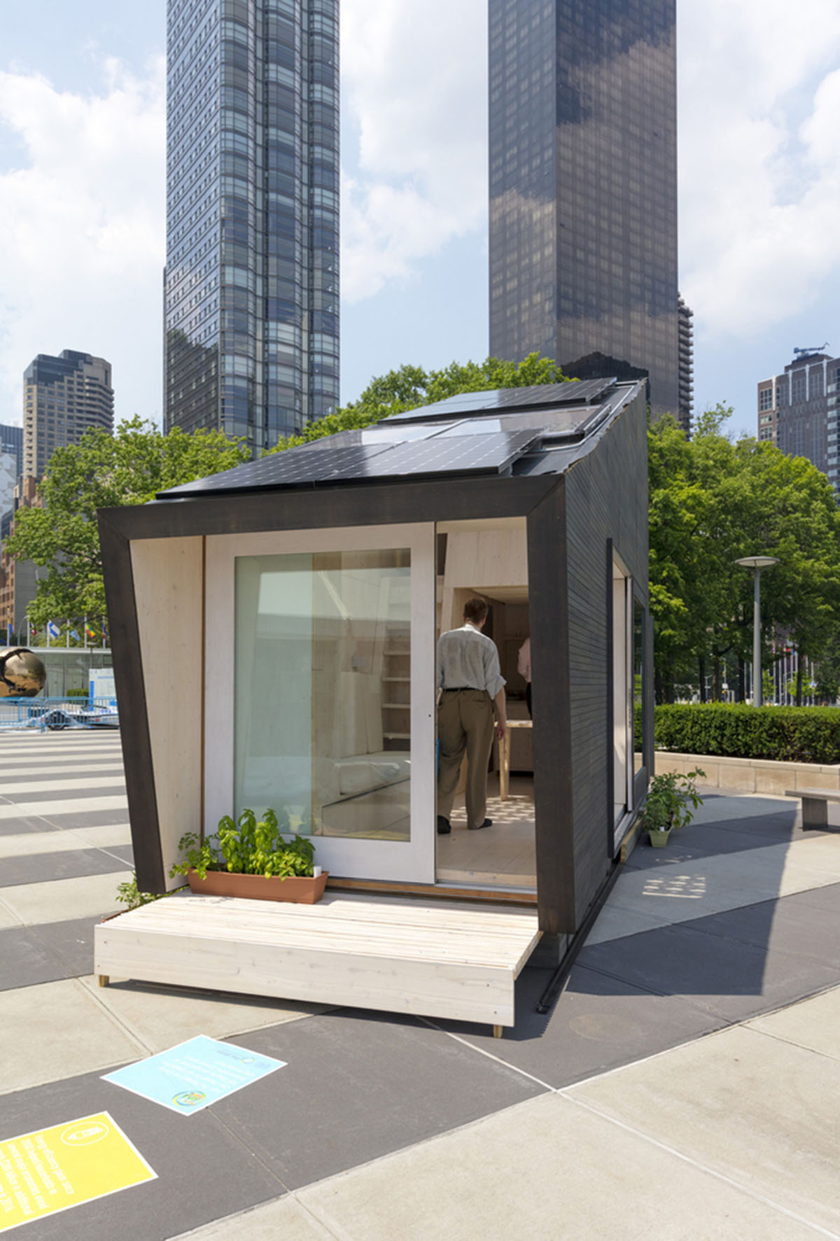 Yale University teamed up with UN Environment to design super-sustainable eco-housing module