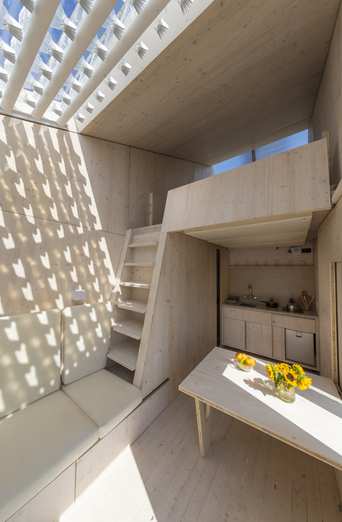 Yale University teamed up with UN Environment to design super-sustainable eco-housing module