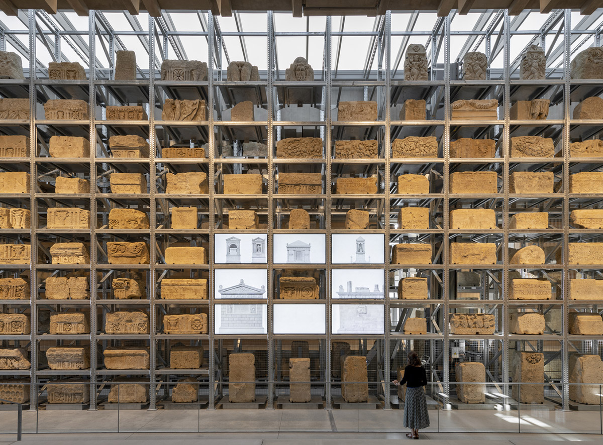Foster + Partners completes Narbo Via Museum of Roman antiquities in France
