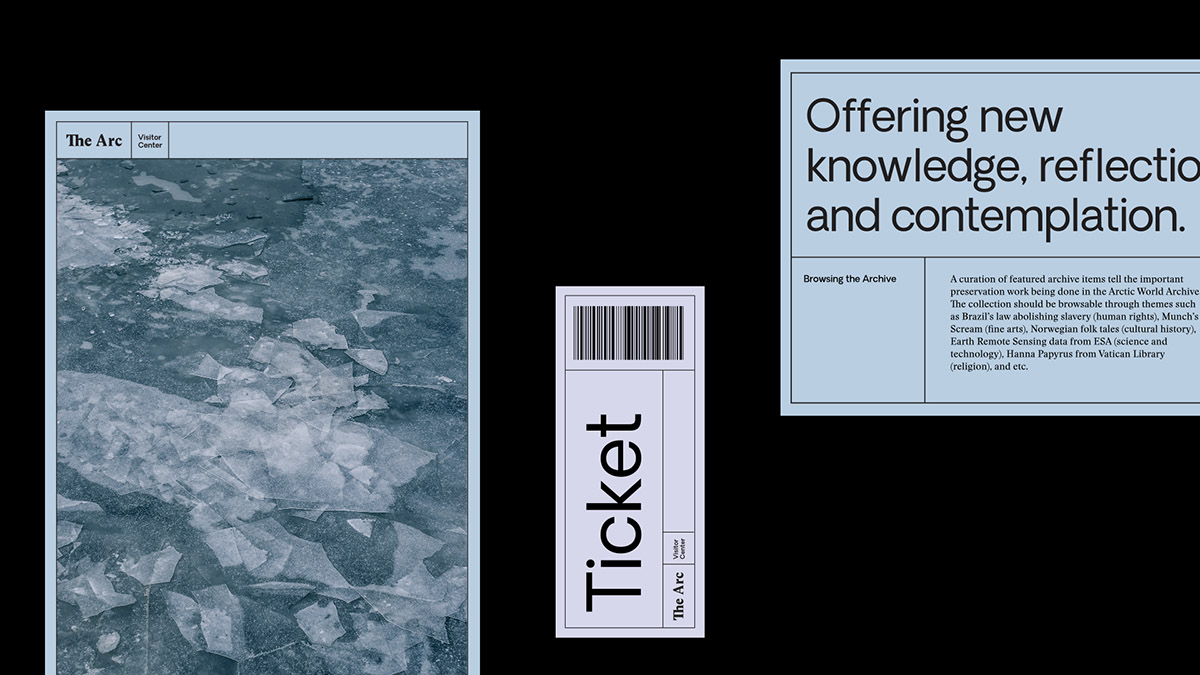 Snøhetta designs visitor center for Arctic Preservation Storage in Svalbard