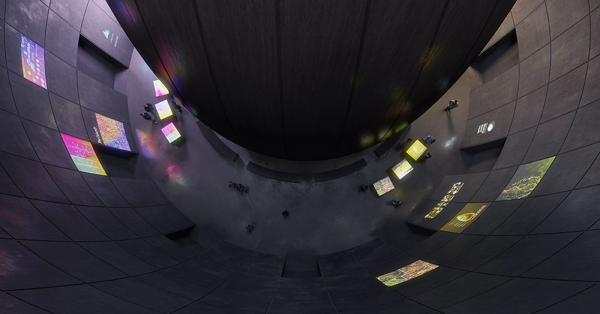 Snøhetta designs visitor center for Arctic Preservation Storage in Svalbard