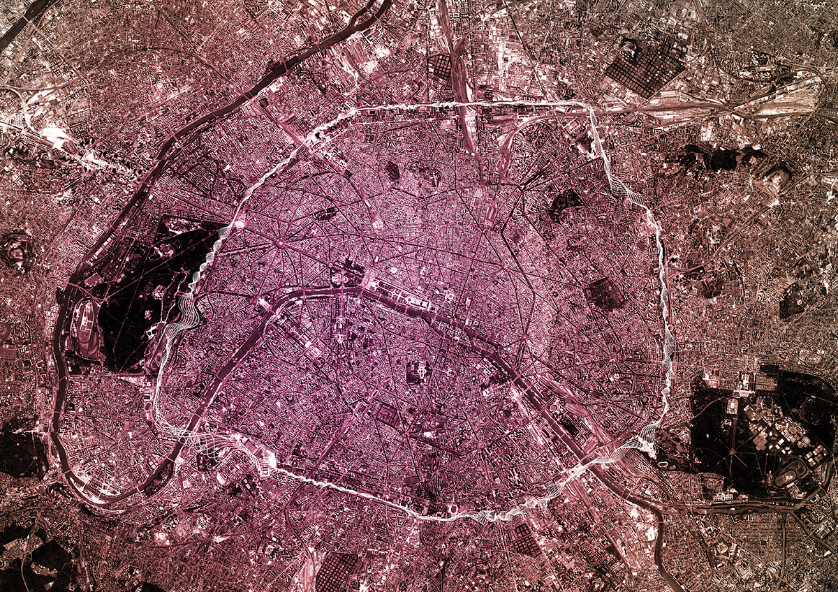 Carlo Ratti Associati envisions Paris' highways for the future of autonomous mobility in 2050