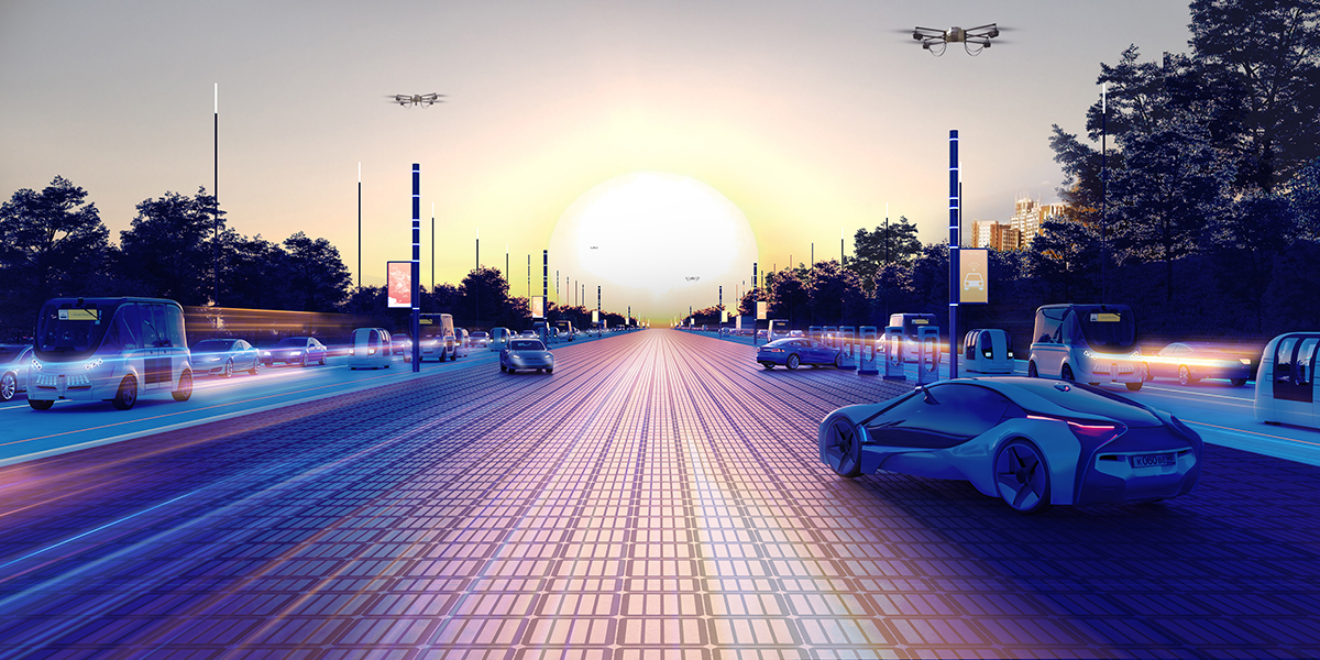 Carlo Ratti Associati envisions Paris' highways for the future of autonomous mobility in 2050