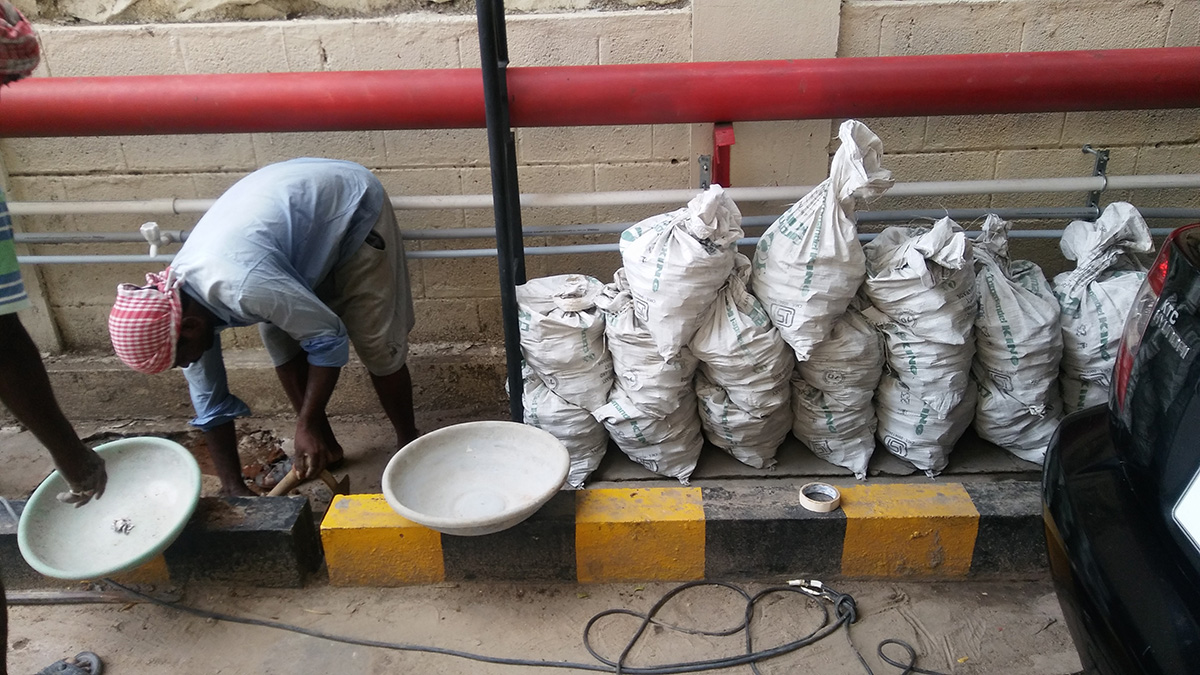 How do-it-yourself soak pits can augment groundwater locally