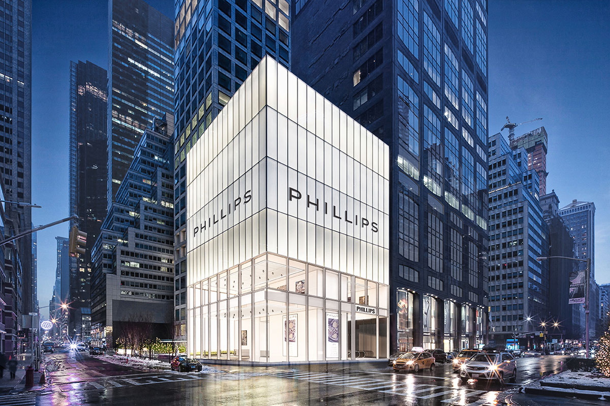 studioMDA to design new headquarters of Phillips Auction House at 432 Park Avenue in New York