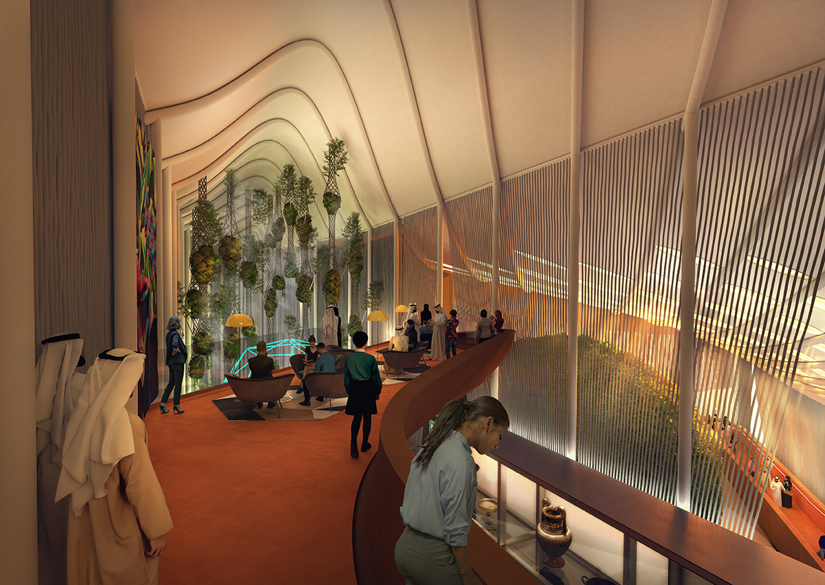 CRA's Italian Pavilion for Expo 2020 explores recycling, circularity, reconfigurable architecture