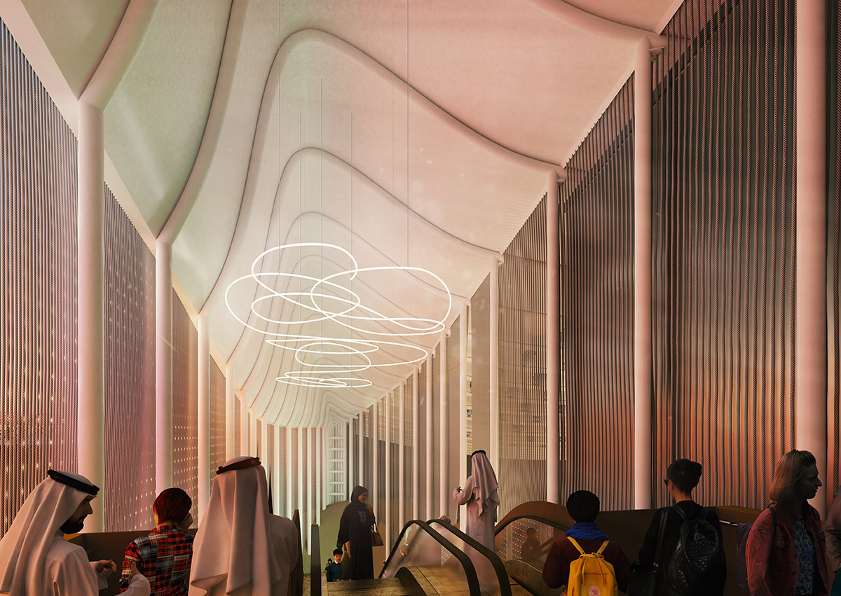CRA's Italian Pavilion for Expo 2020 explores recycling, circularity, reconfigurable architecture