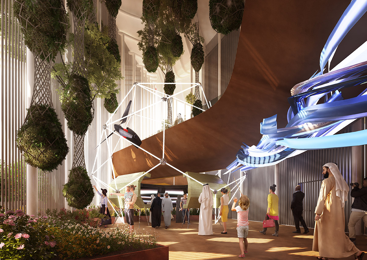 CRA's Italian Pavilion for Expo 2020 explores recycling, circularity, reconfigurable architecture