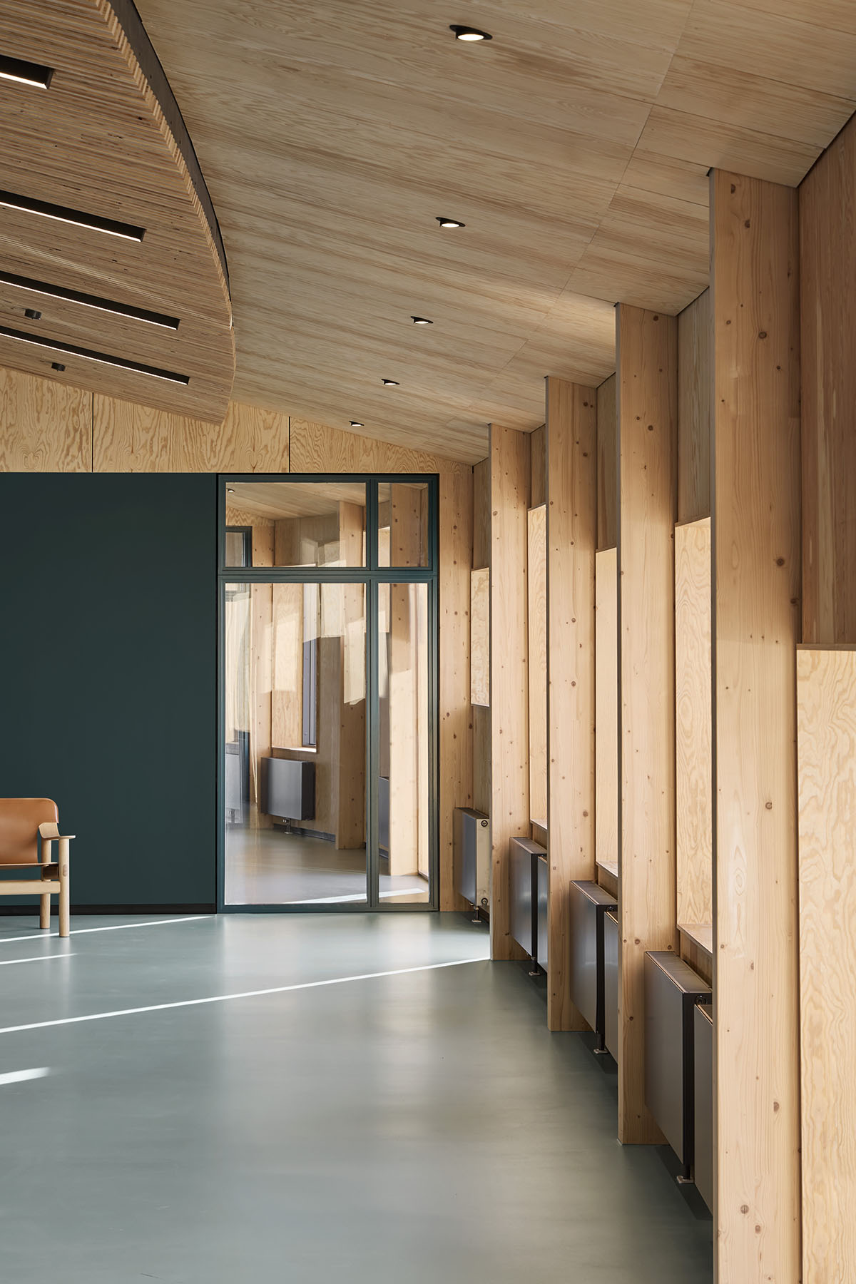 Snøhetta and WERK Arkitekter complete maritime center inspired by wooden boat construction 