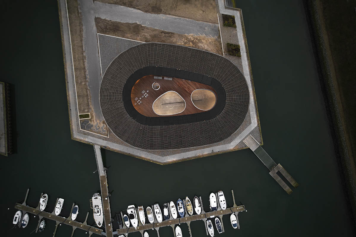 Snøhetta and WERK Arkitekter complete maritime center inspired by wooden boat construction 