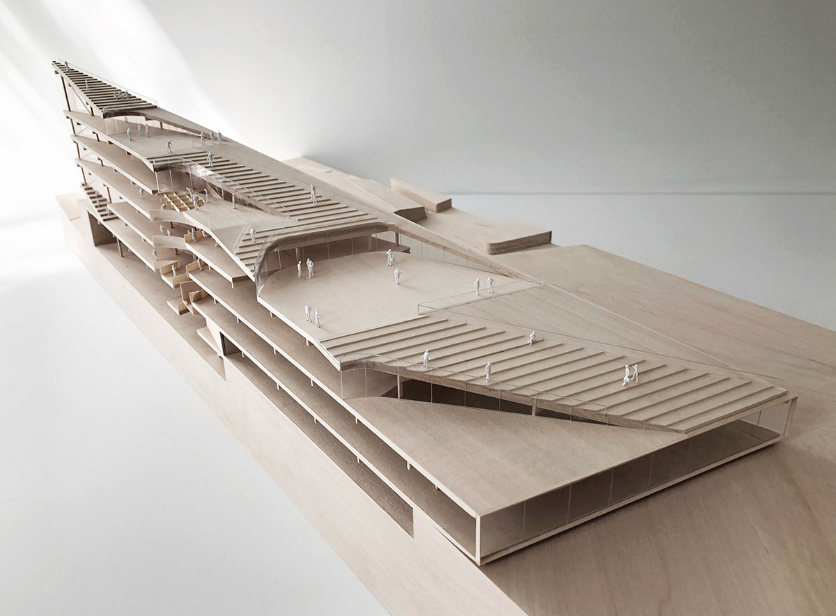 Modern Office of Design + Architecture releases design for ATTAbotics Headquarters in Calgary