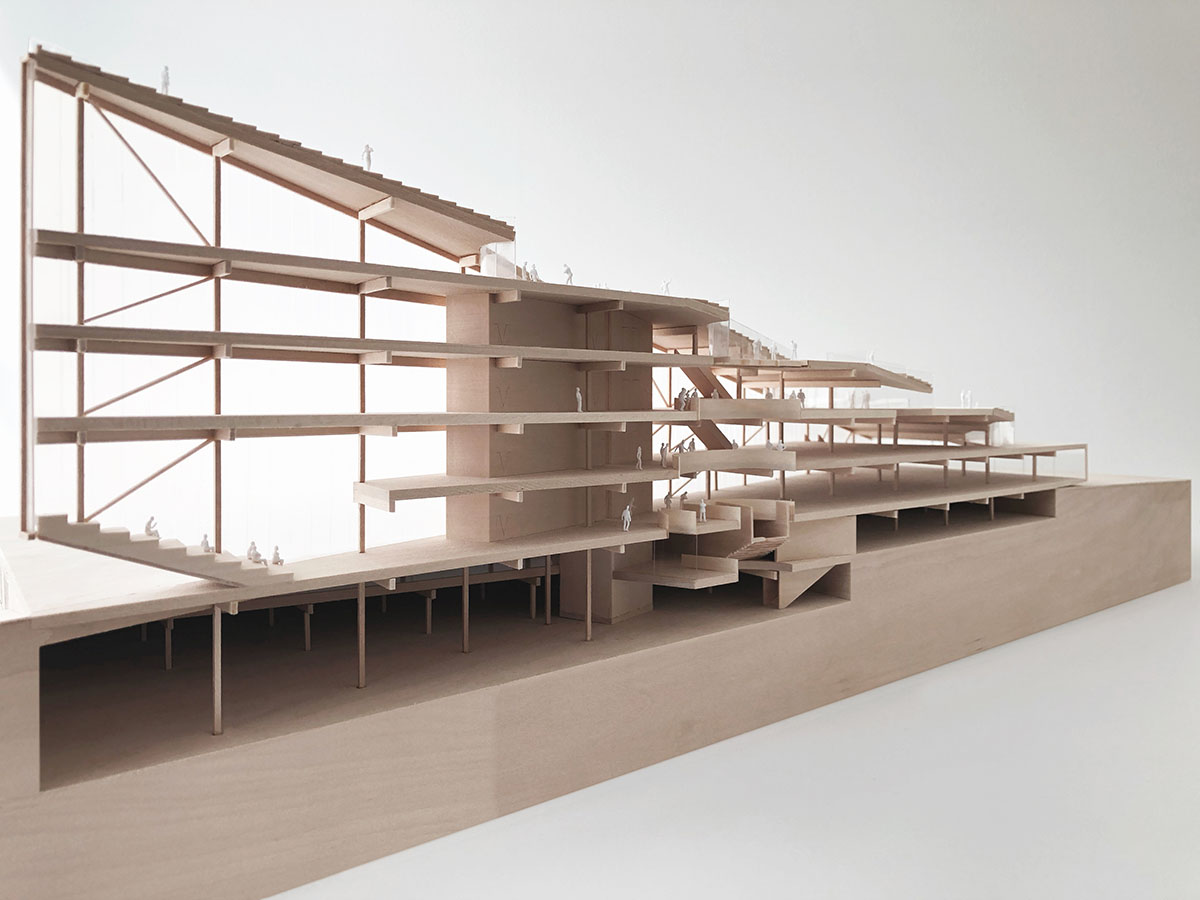 Modern Office of Design + Architecture releases design for ATTAbotics Headquarters in Calgary