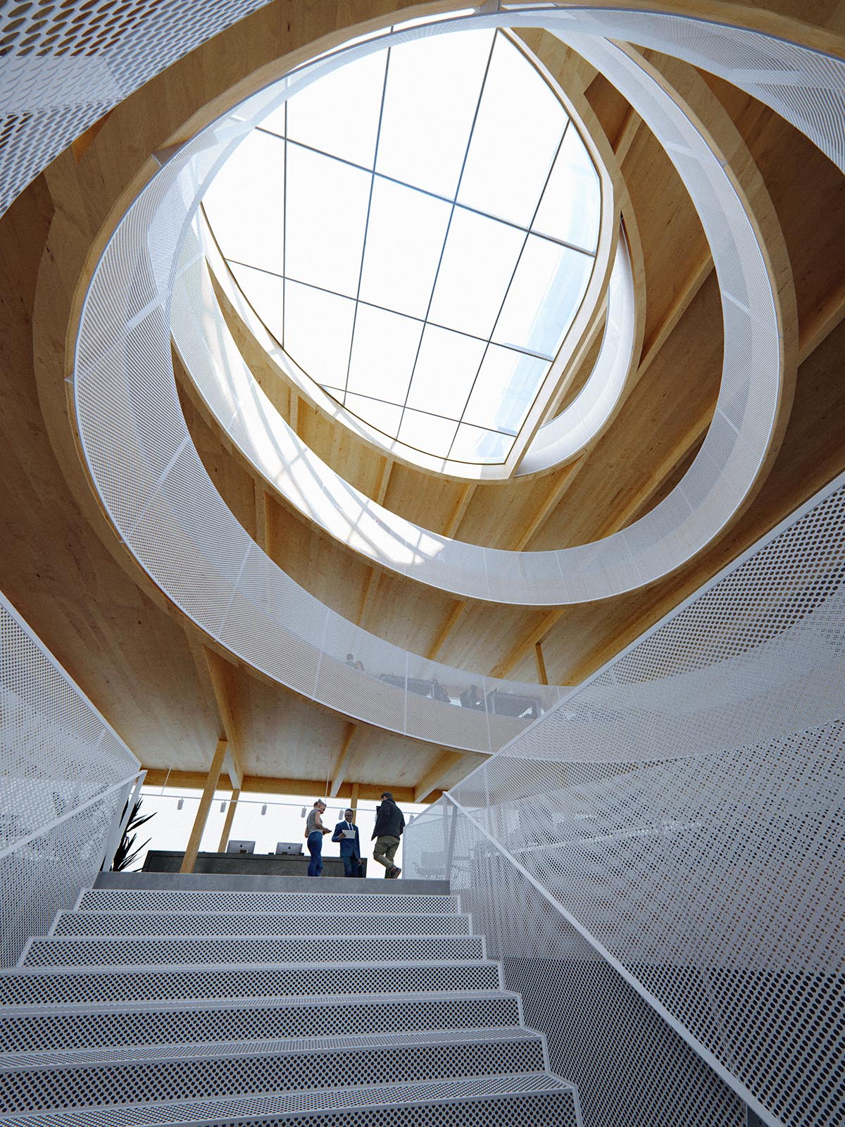 Modern Office of Design + Architecture releases design for ATTAbotics Headquarters in Calgary