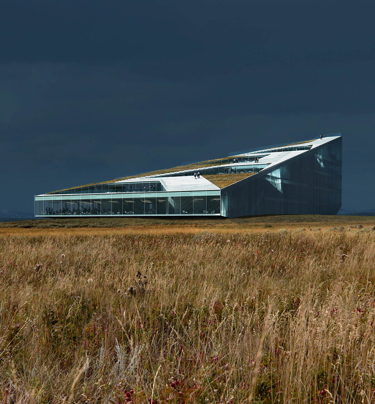 Modern Office of Design + Architecture releases design for ATTAbotics Headquarters in Calgary