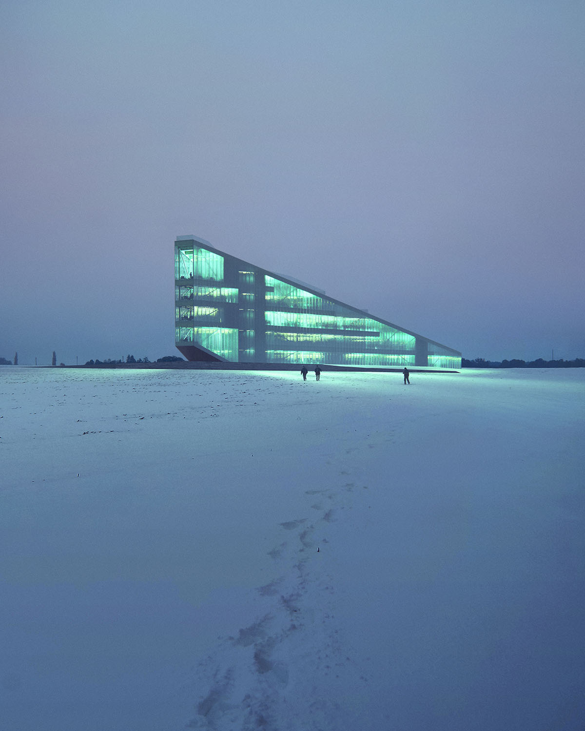 Modern Office of Design + Architecture releases design for ATTAbotics Headquarters in Calgary