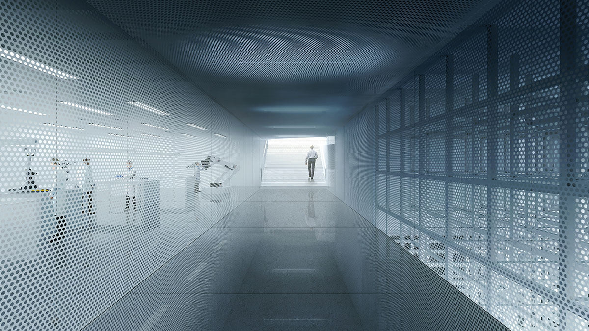 Modern Office of Design + Architecture releases design for ATTAbotics Headquarters in Calgary