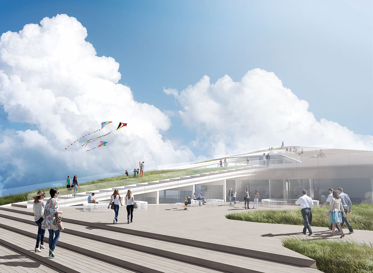 Modern Office of Design + Architecture releases design for ATTAbotics Headquarters in Calgary