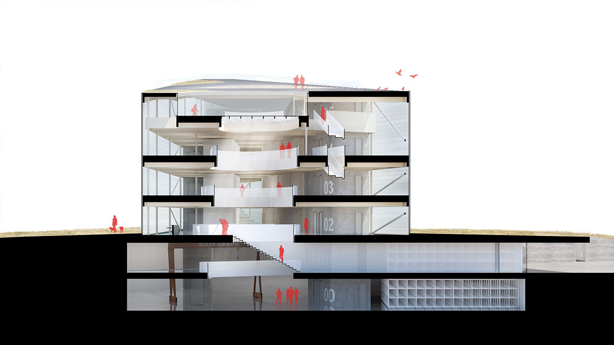 Modern Office of Design + Architecture releases design for ATTAbotics Headquarters in Calgary