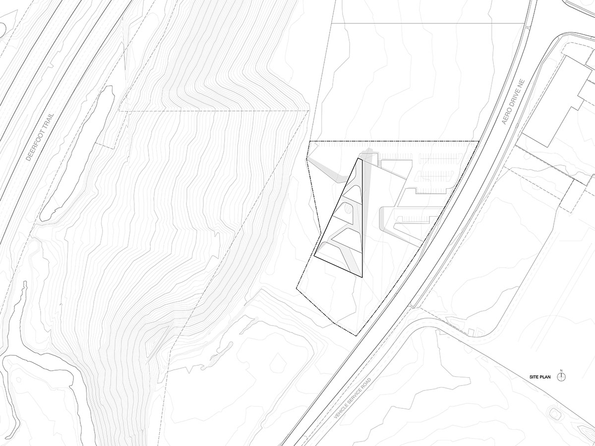 Modern Office of Design + Architecture releases design for ATTAbotics Headquarters in Calgary