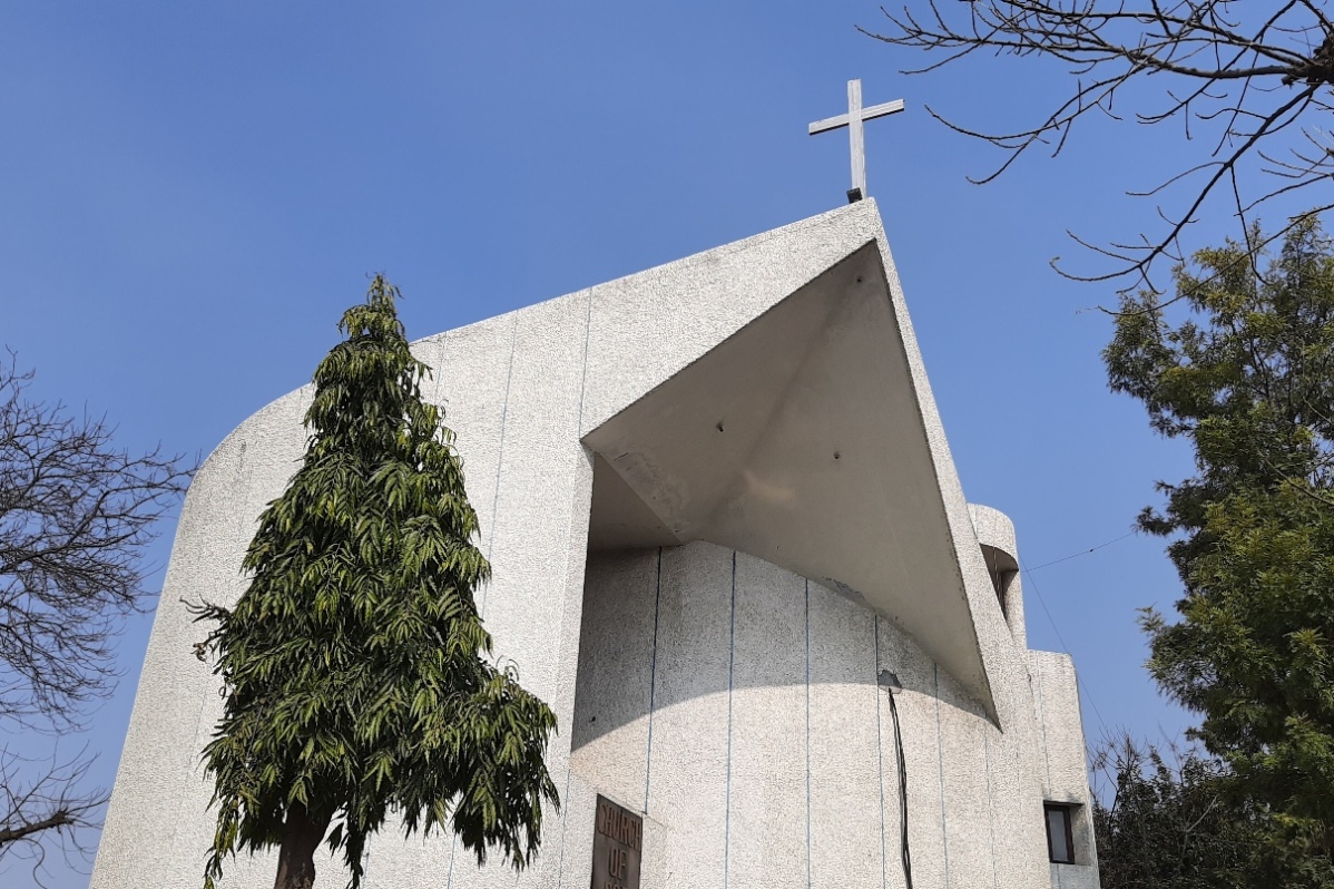 Church Of God, Chandigarh Is A Manifestation Of Vitruvius's 3 Points - Utility, Firmness & Delight