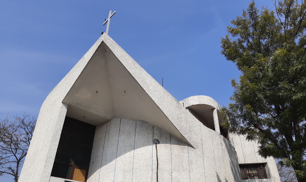 Church Of God, Chandigarh Is A Manifestation Of Vitruvius's 3 Points - Utility, Firmness & Delight
