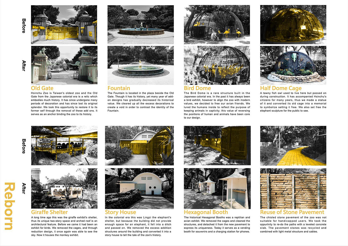 Hsinchu Zoo: A dialogue between human habitat and animal nature