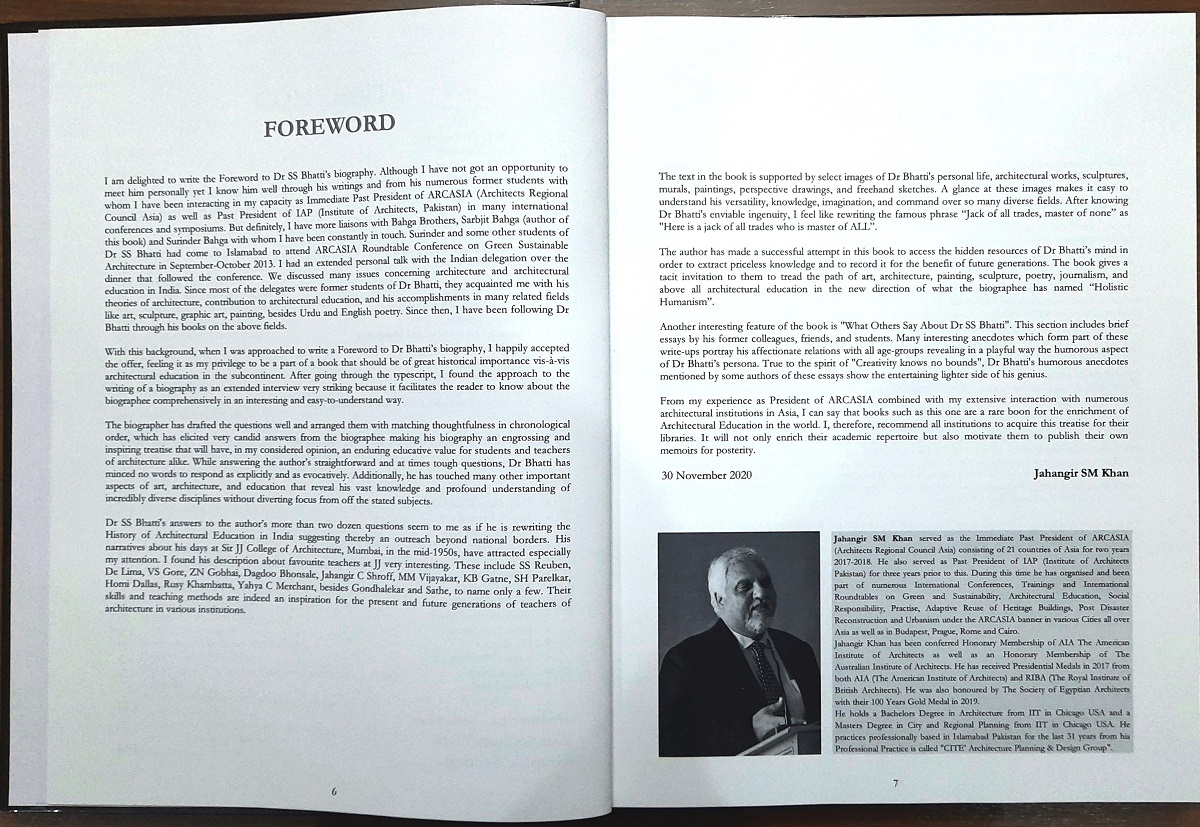 A New Book titled Dr. SS Bhatti: Biographical Conversations authored by Sarbjit Bahga launched