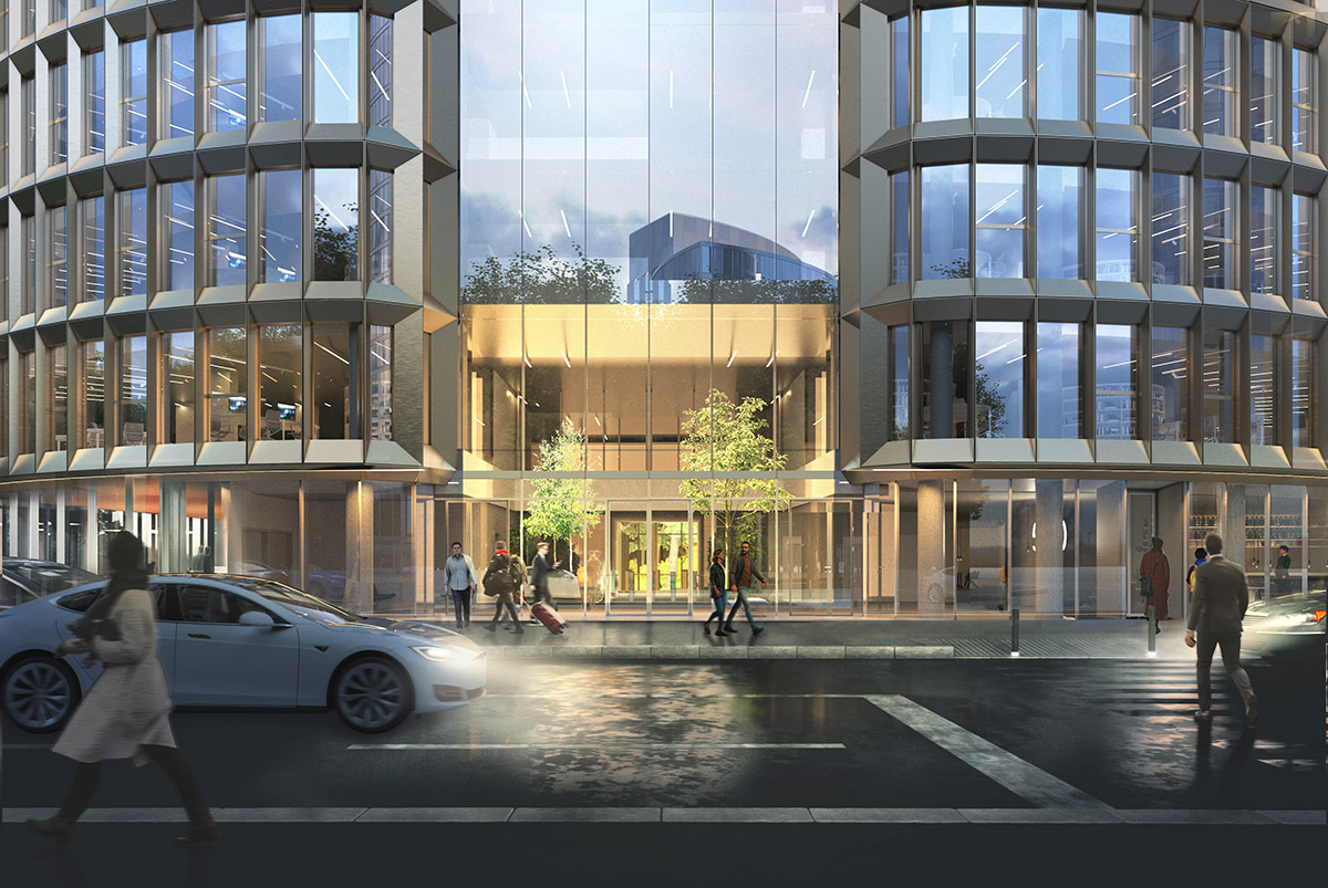 Carlo Ratti Associati designs mixed-use office with two wings connecting two neighborhoods in Paris