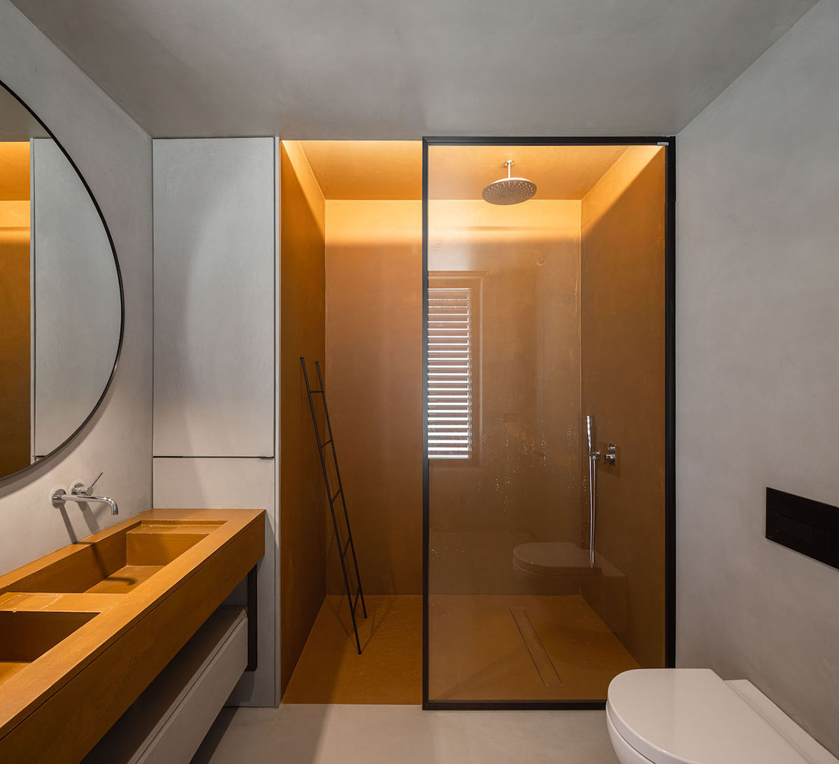 Atelier AM-arqstudio Designed A Home Where Light and Texture Provide Comfort and Ease