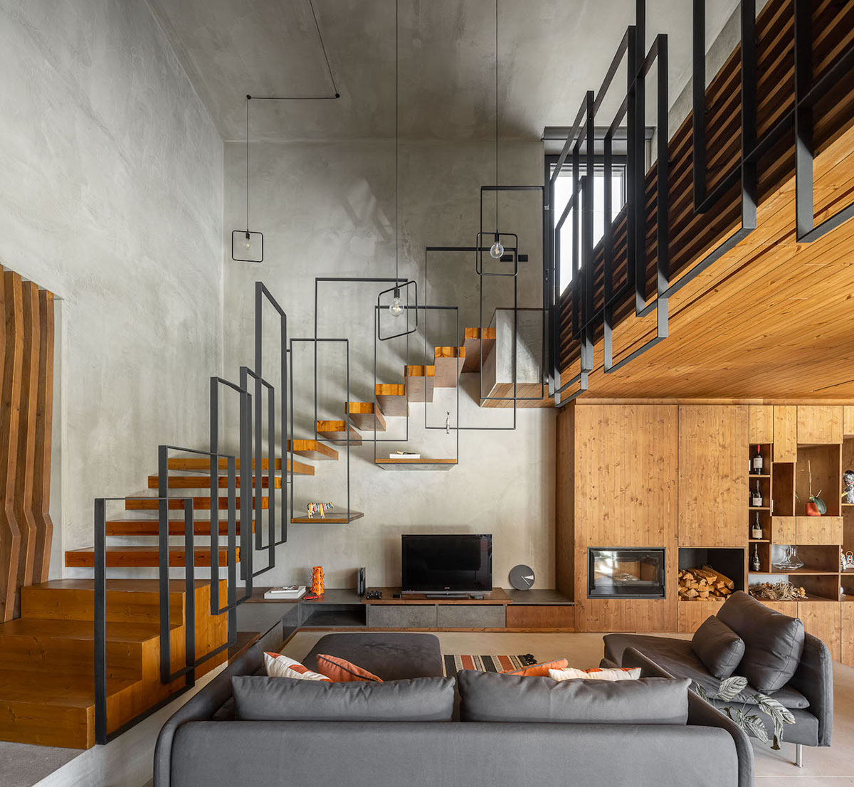 Atelier AM-arqstudio Designed A Home Where Light and Texture Provide Comfort and Ease