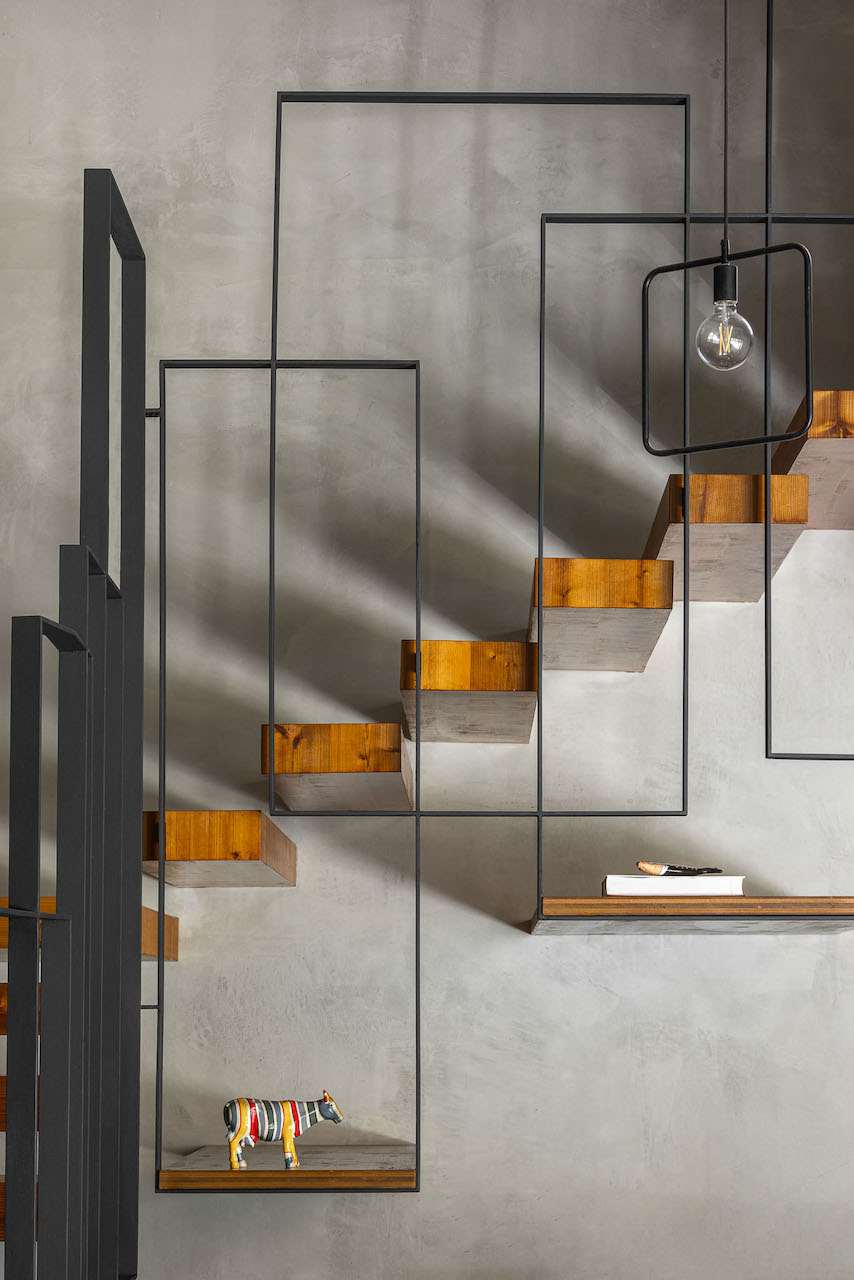 Atelier AM-arqstudio Designed A Home Where Light and Texture Provide Comfort and Ease