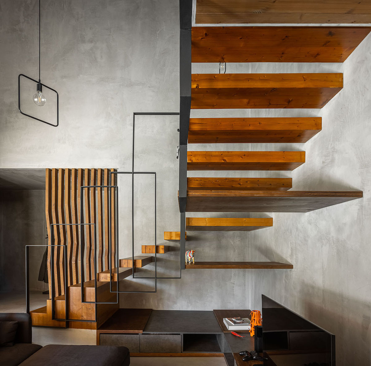 Atelier AM-arqstudio Designed A Home Where Light and Texture Provide Comfort and Ease
