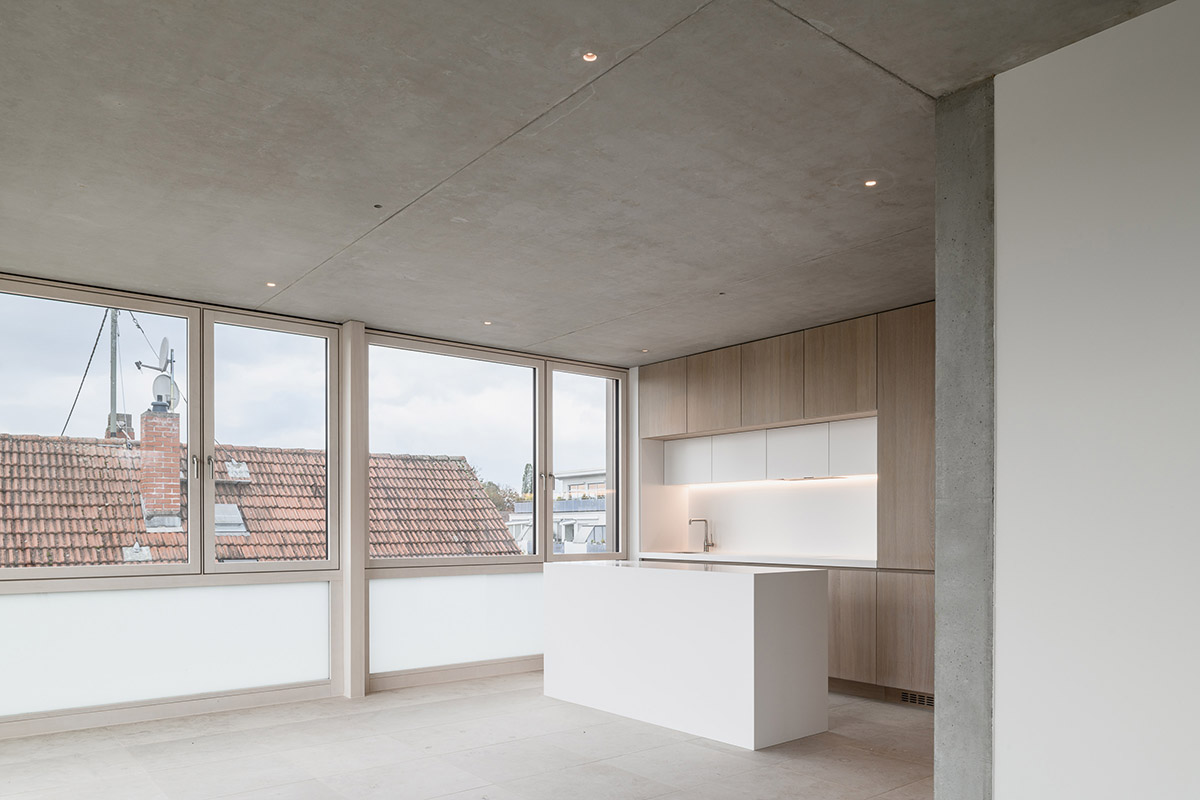 Ian Shaw Architekten завершает строительство дома BV Mehl во Франкфурте 