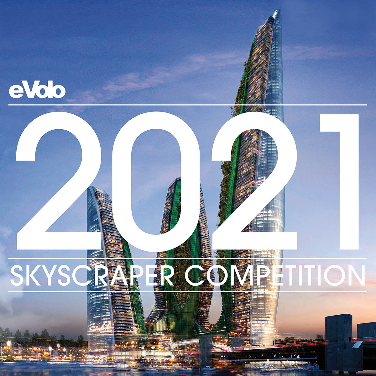 Registrations are open to eVolo's 2021 Skyscraper Competition