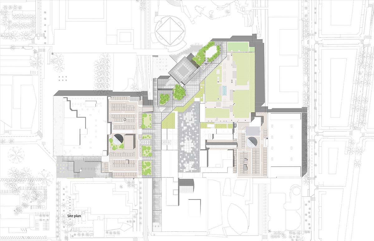 MVRDV completes transformation of Lyon’s historic shopping centre with a lace-looking façade