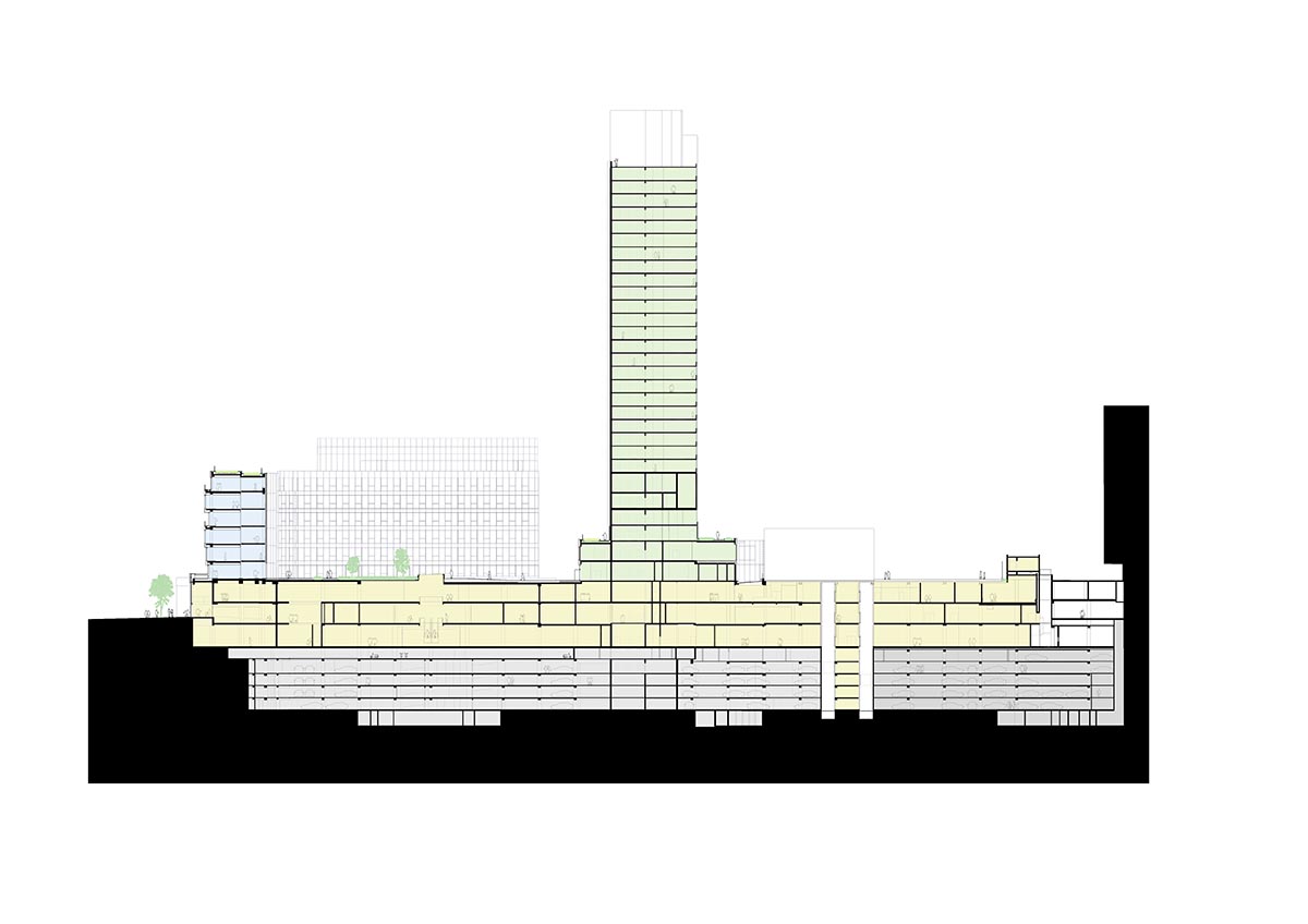 MVRDV completes transformation of Paris' 1970s mixed-use block in Paris