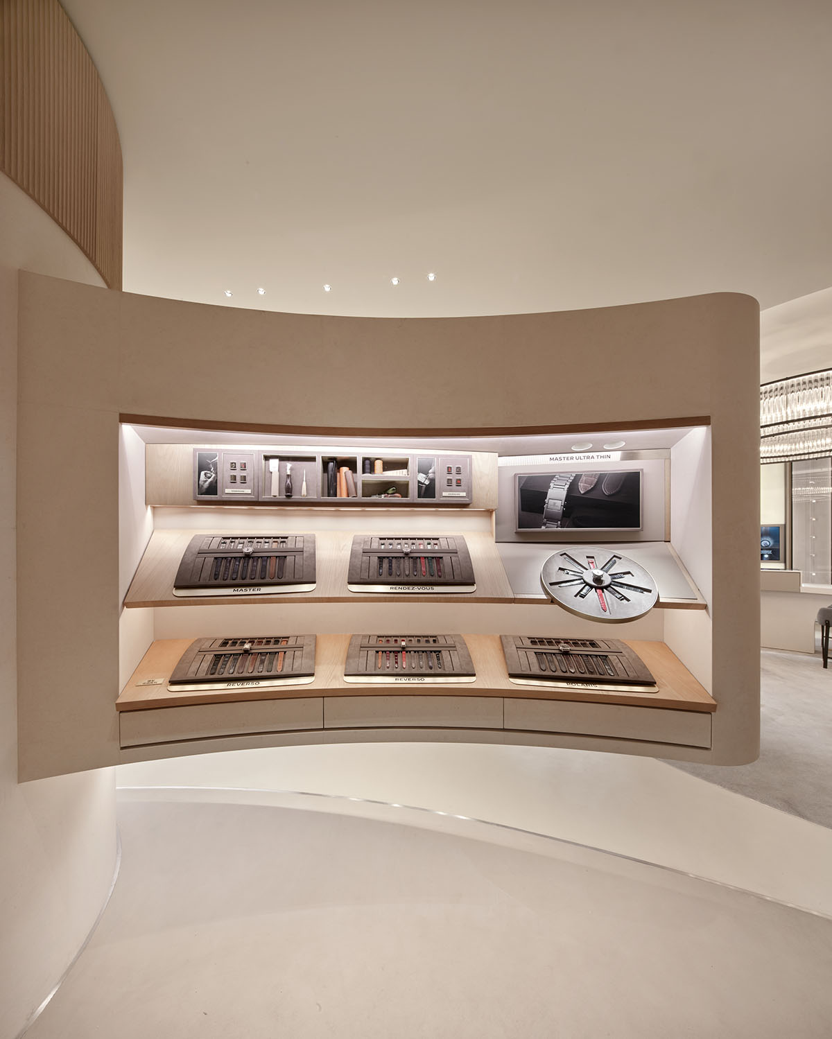 Watchmaker brand Jaeger-LeCoultre's flagship store features shimmering façade by Snøhetta