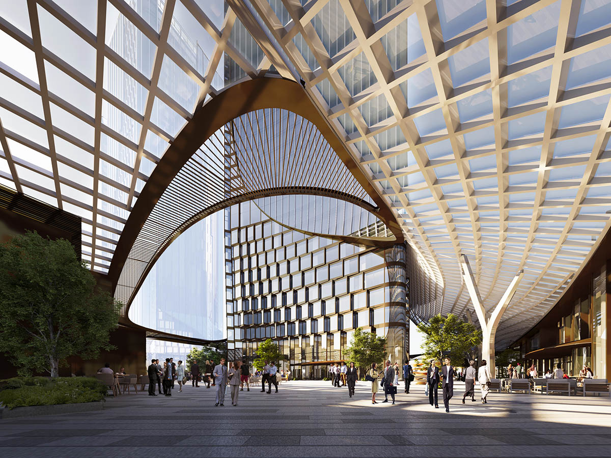UNStudio unveils design for mixed-use complex in the