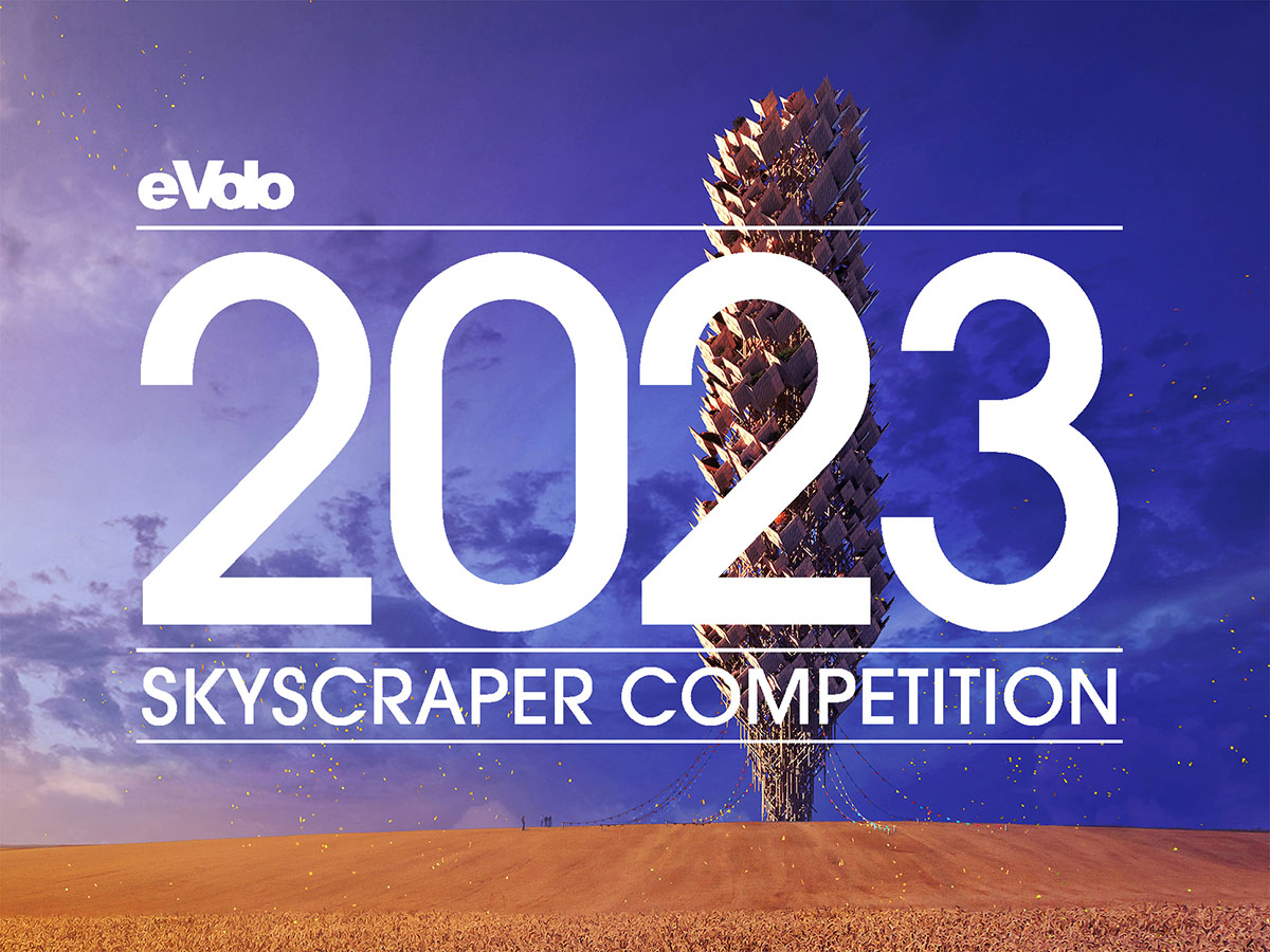 Registrations are open to eVolo's 2023 Skyscraper Competition