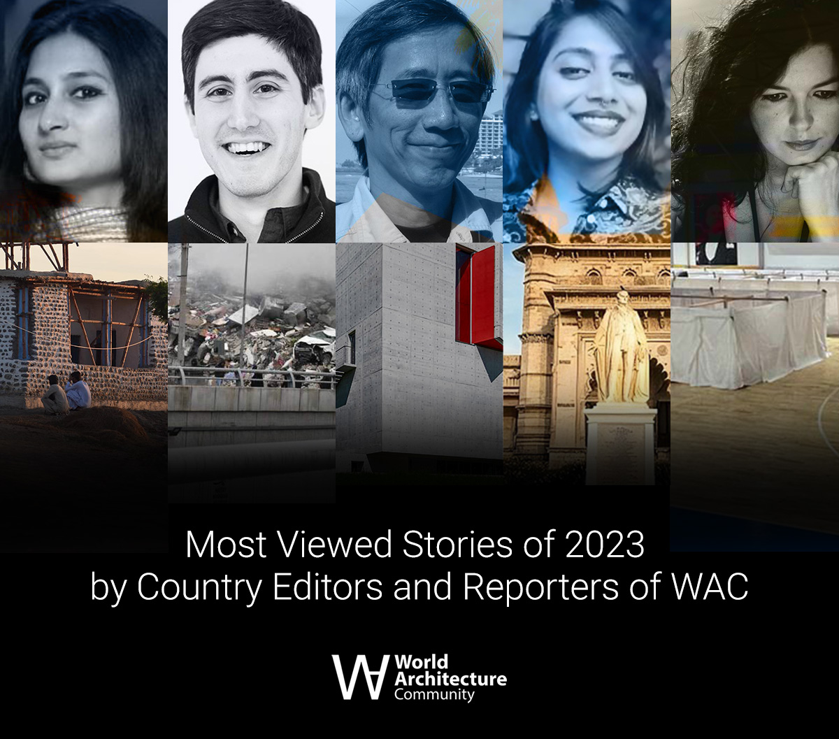 5 most viewed stories by WAC Country Editors/Reporters in 2023
