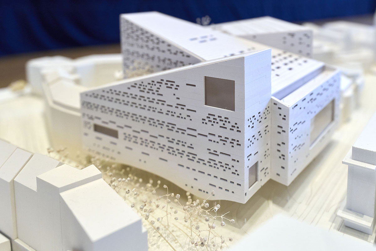 Snøhetta designs Düsseldorf Opera House with a cave-like ground floor