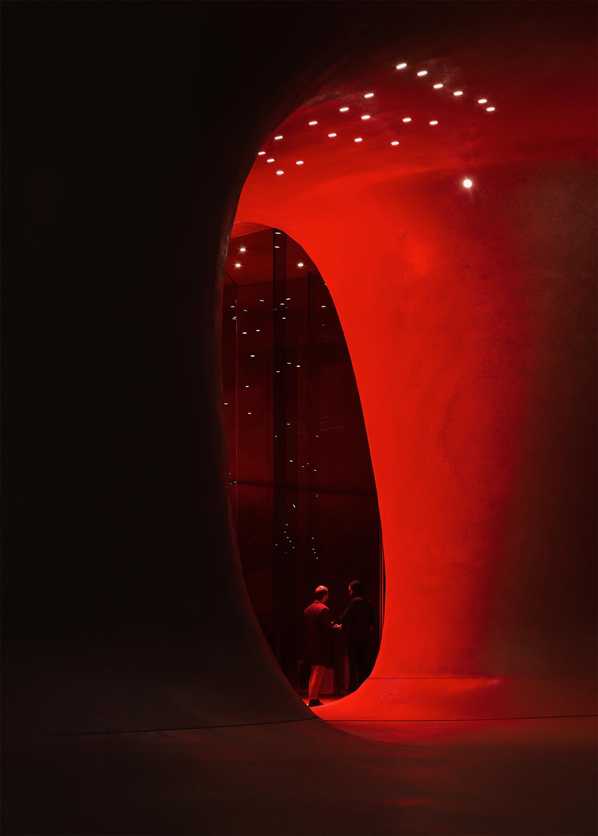 Snøhetta designs Düsseldorf Opera House with a cave-like ground floor