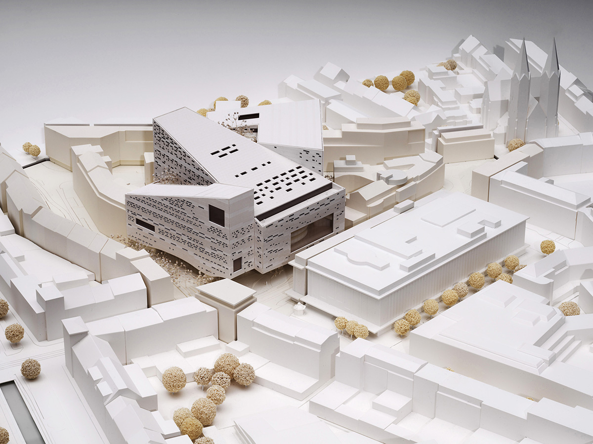 Snøhetta designs Düsseldorf Opera House with a cave-like ground floor