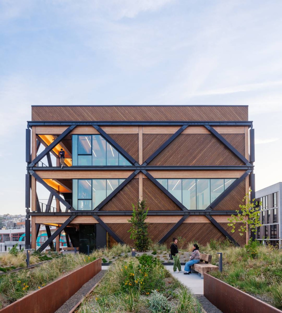 Studio Gang Designs Mass Timber Addition to California College of Arts