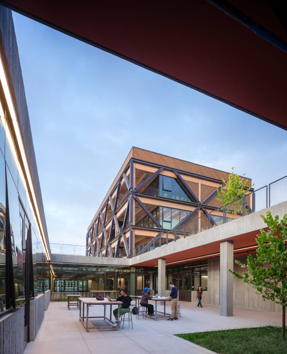Studio Gang Designs Mass Timber Addition to California College of Arts