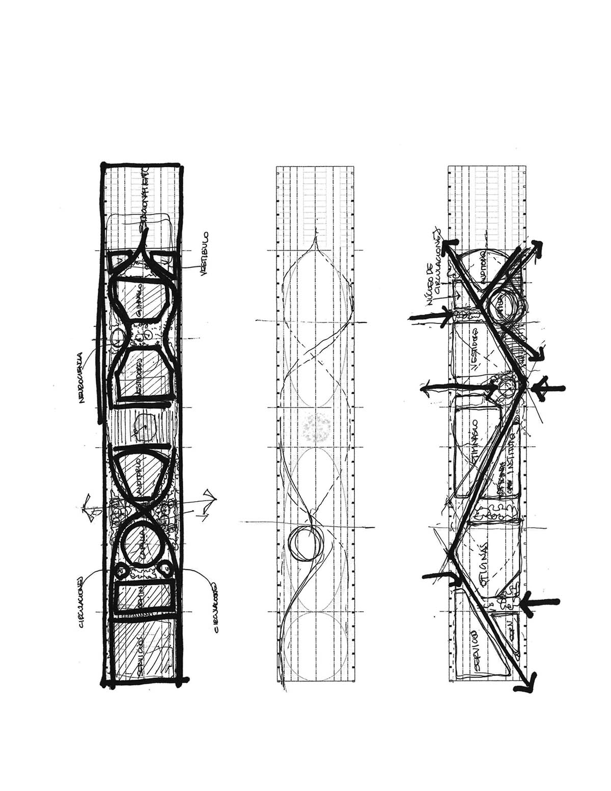 Red pigmented gridded structure defines village-like Mexican sport facility by Sordo Madaleno