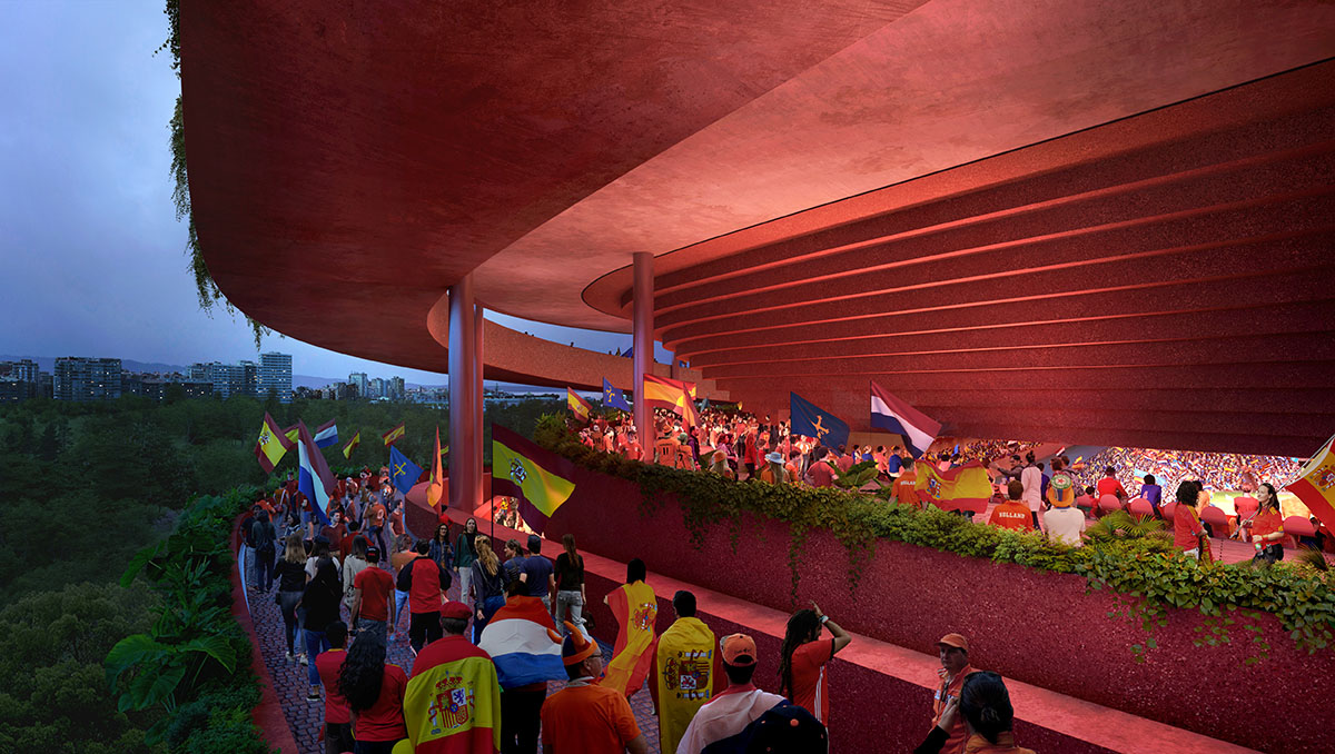 Sordo Madaleno unveils proposal for the refurbishment and remodeling of the El Molin&oacute;n Stadium